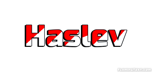 Haslev مدينة