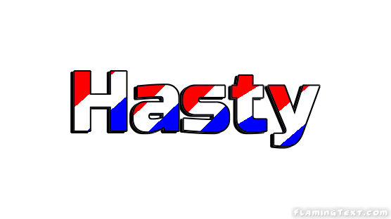 Hasty City
