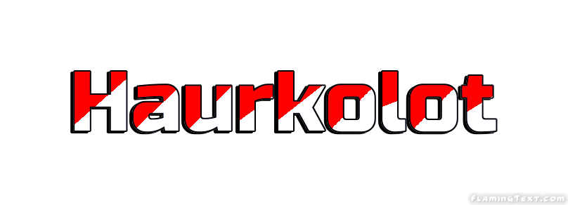 Haurkolot 市