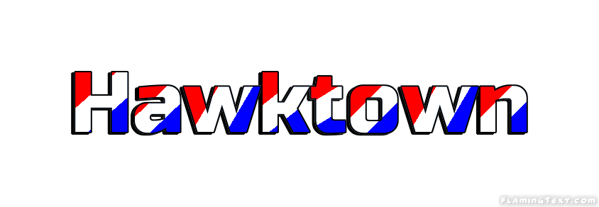 Hawktown مدينة