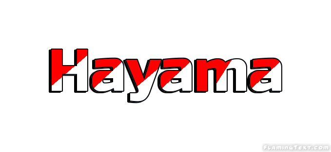 Hayama 市