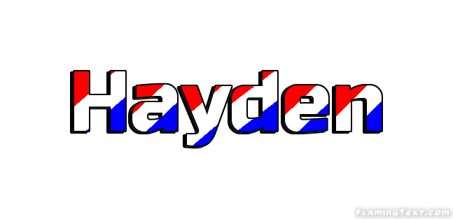 Hayden город