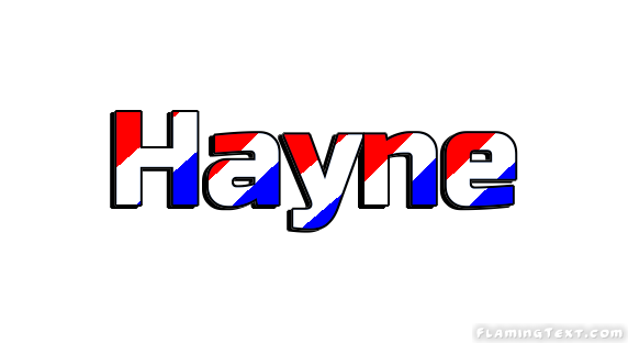 Hayne مدينة