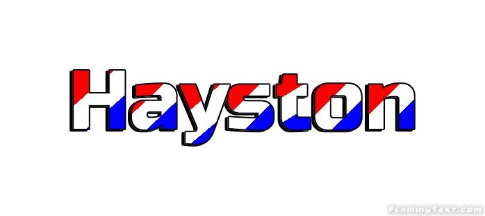 Hayston 市