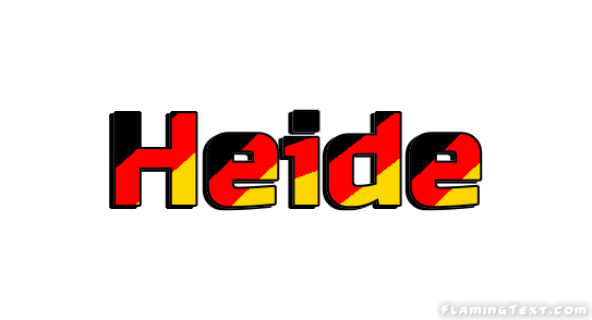 Heide город