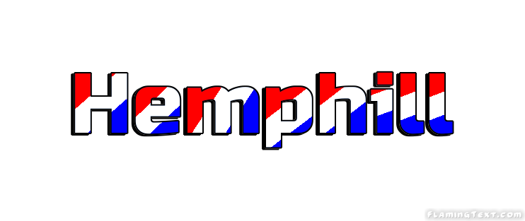 Hemphill город
