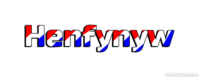 Henfynyw Stadt