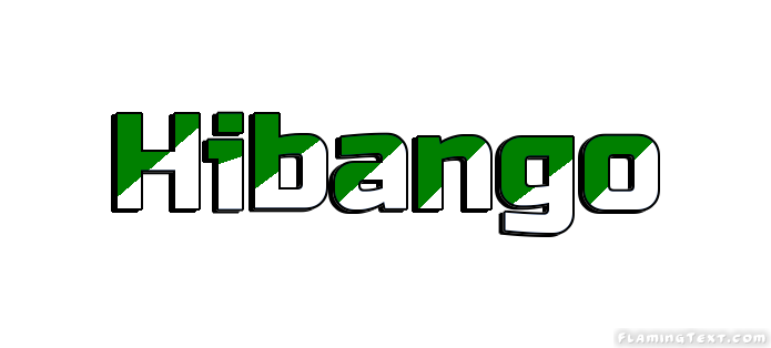 Hibango Stadt