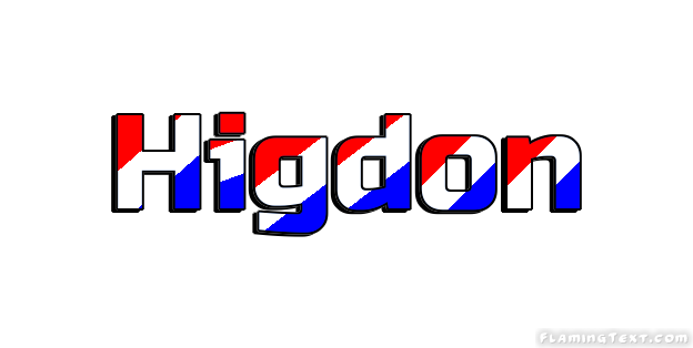 Higdon город