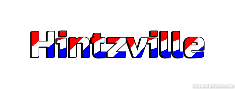 Hintzville Stadt