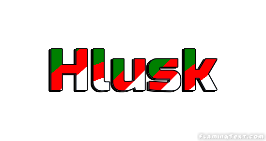 Hlusk город