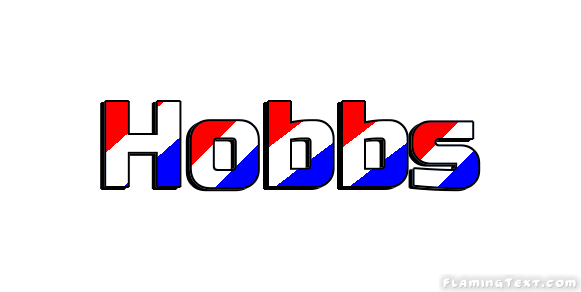 Hobbs город