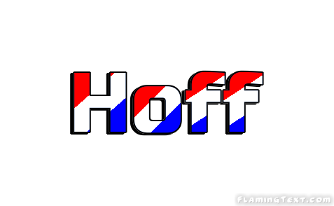 Hoff город