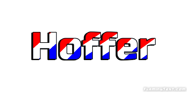 Hoffer город