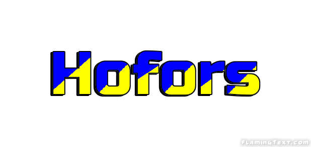 Hofors город