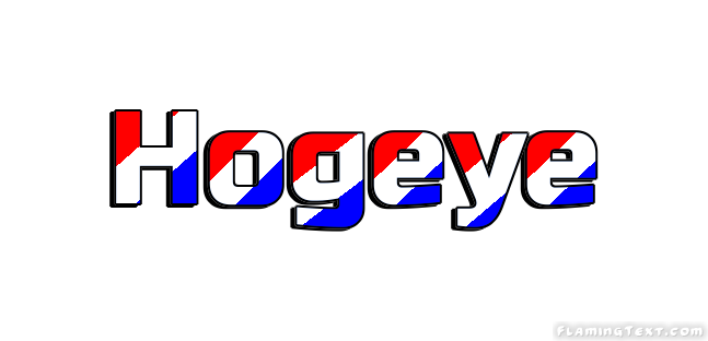 Hogeye 市