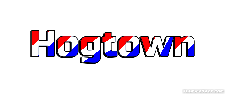 Hogtown город