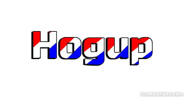 Hogup مدينة