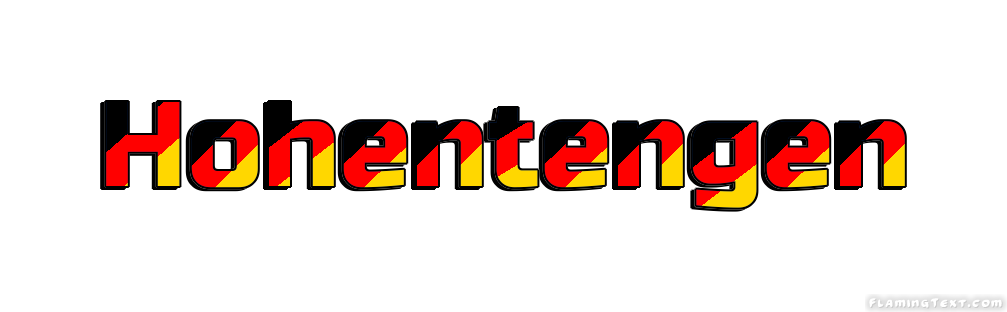 Hohentengen 市