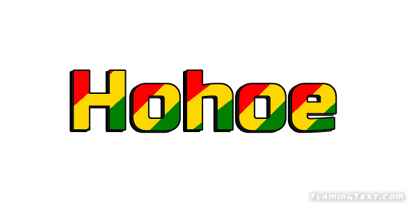 Hohoe город