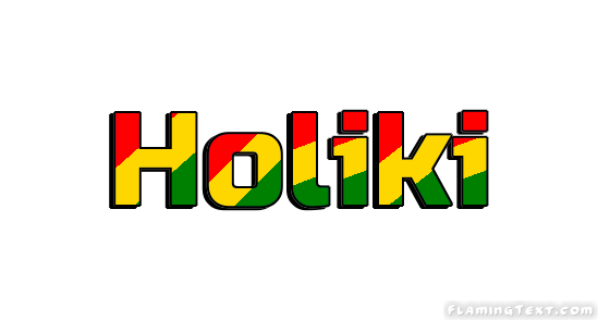 Holiki 市