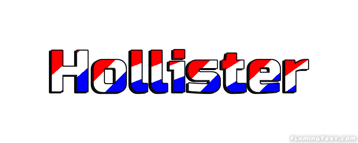 Logo De La Marca Hollister Línea De Letra, 30 Segundos Para Mars Texto ...