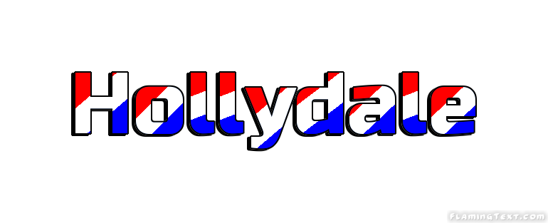 Hollydale Stadt