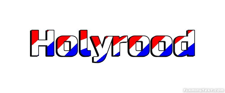 Holyrood Stadt