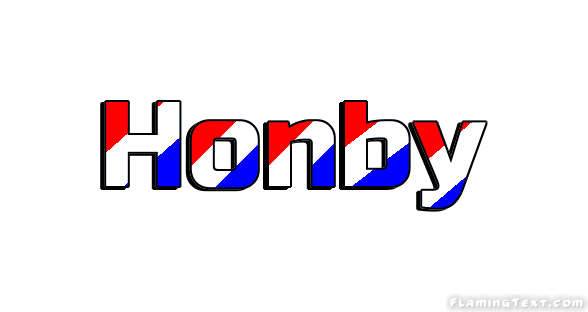 Honby город