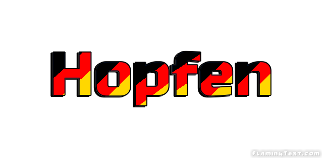 Hopfen مدينة