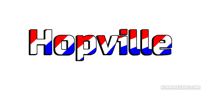 Hopville город