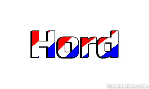 Hord Stadt