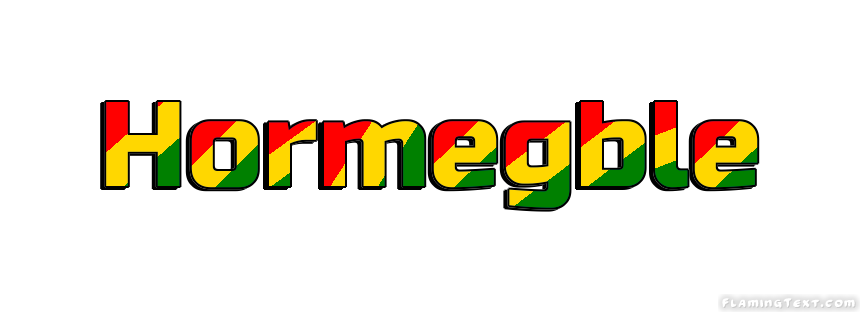 Hormegble Stadt