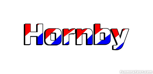 Hornby город