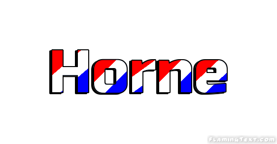 Horne город