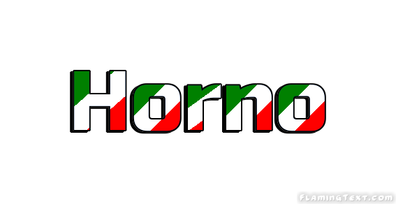 Horno مدينة