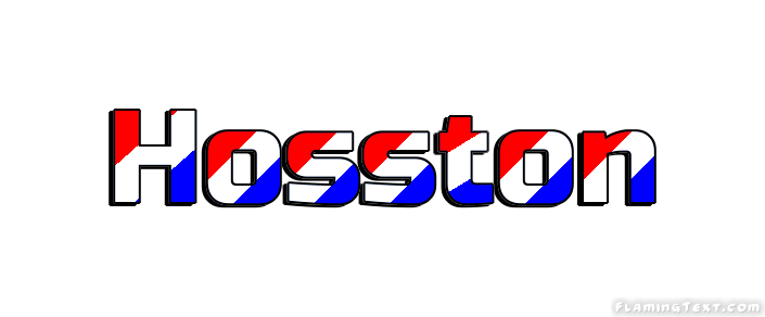 Hosston город