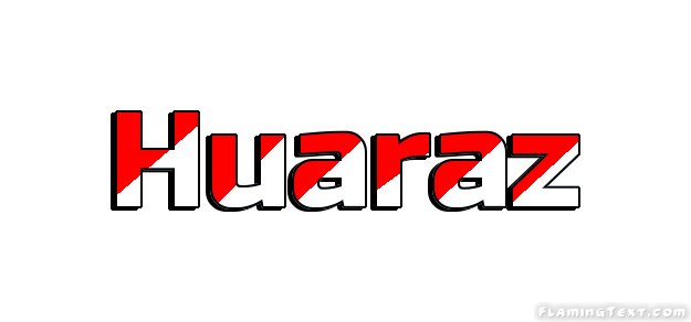 Huaraz город