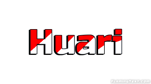 Huari Stadt