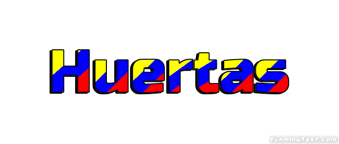 Huertas Stadt