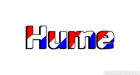 Hume город