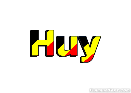 Huy город