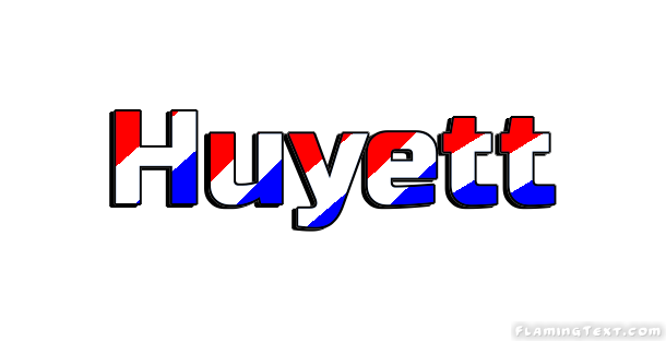 Huyett City