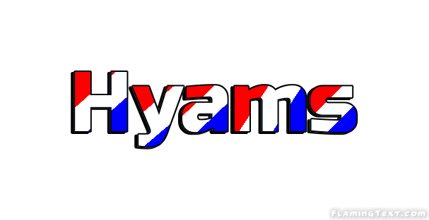 Hyams город