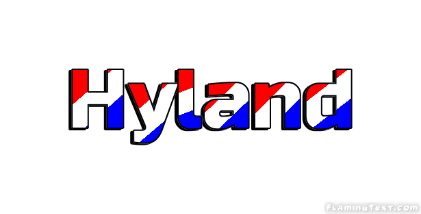 Hyland город