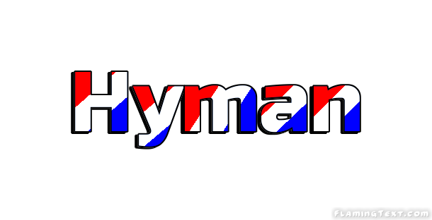 Hyman город