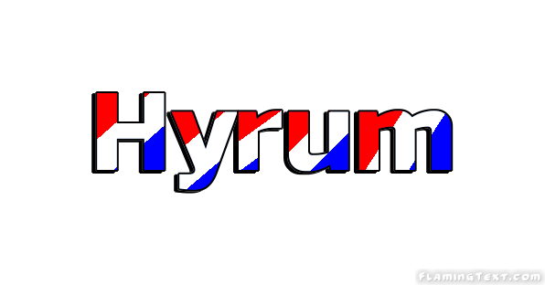 Hyrum مدينة