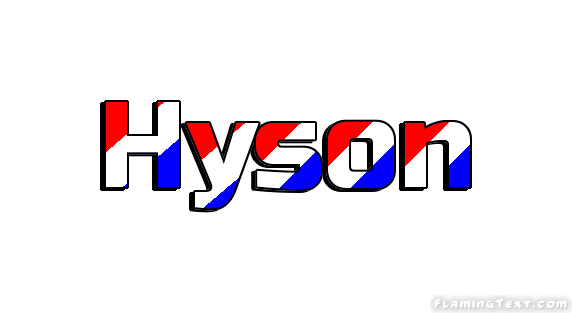 Hyson City