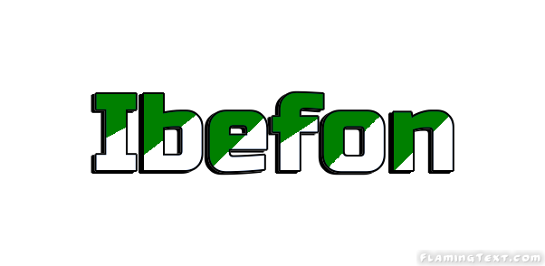 Ibefon город