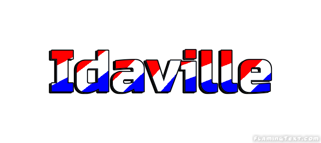 Idaville город